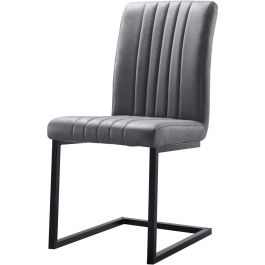 Eetkamerstoel Pareda grijs