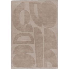 Vloerkleed Brusly 200x290 cm lichtgrijs