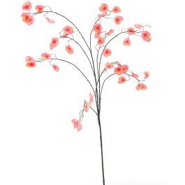 Kunstbloem Sweet pea roze