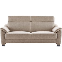 3 zitsbank Mirtho beige relaxfunctie Supreme comfort