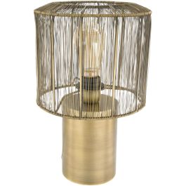 Tafellamp Bincerro brons metaal