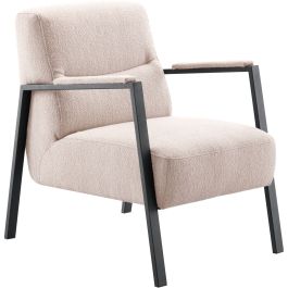 Fauteuil Safira beige