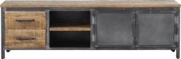 TV-meubel Indusy mangohout 190 cm