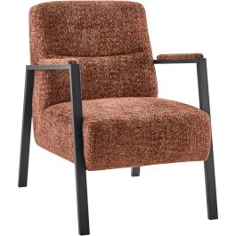 Fauteuil Safira bruin