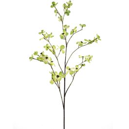 Kunstbloem Dogwood groen