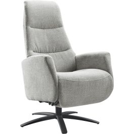 Relaxfauteuil Olindia small grijs