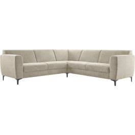 Hoekbank Ridgway beige basic comfort