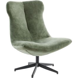 Draaifauteuil Inala groen