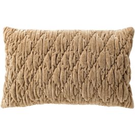 Sierkussen Goletta 30x50 cm donkerbeige