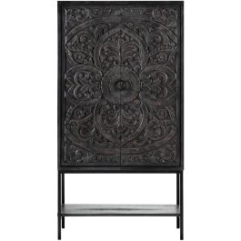 Opbergkast Montclair zwart 190x100x042 cm