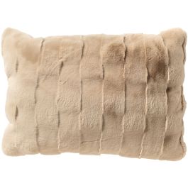Sierkussen Gelette 40x60 cm beige