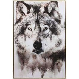 Schilderij Hilliard 122x82 cm wolf