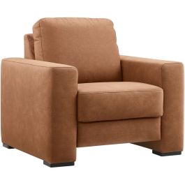 Fauteuil Creon bruin