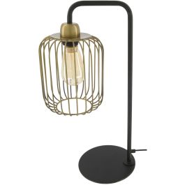 Tafellamp met voetstuk Bincerro brons metaal