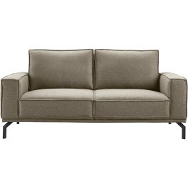 2,5 zitsbank Alburg grijs basic comfort