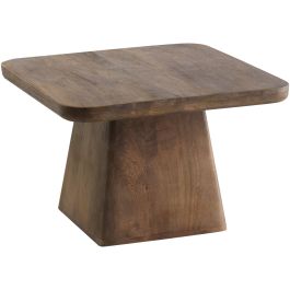 Bijzettafel Baru 60x60 cm vierkant