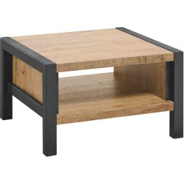 Bijzettafel Mantera lichtbruin 67x67 cm vierkant