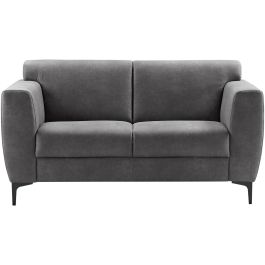 2 zitsbank Ridgway antraciet basic comfort