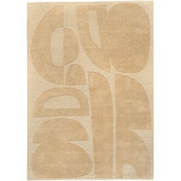 Vloerkleed Brusly 160x230 cm beige