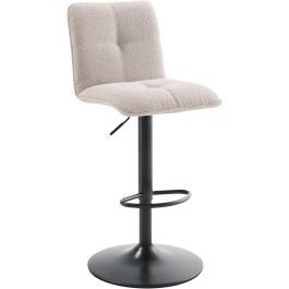 Barkruk Monetta beige