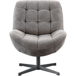 Draaifauteuil Morley antraciet