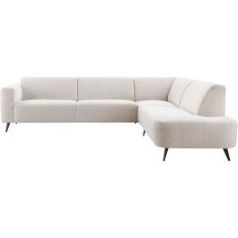 Hoekbank rechts Micco grijs basic comfort