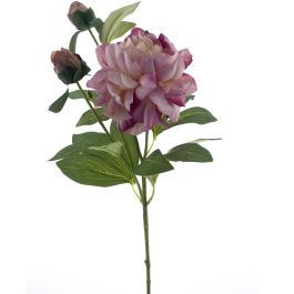 Kunstbloem Paeony roze