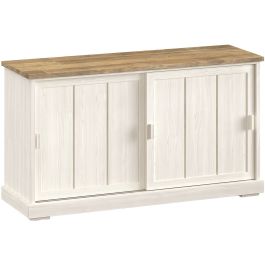 Dressoir Eldora 143 cm met 2 schuifdeuren