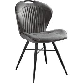 Eetkamerstoel Minot antraciet