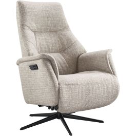 Relaxfauteuil Sanborn elektrisch small beige