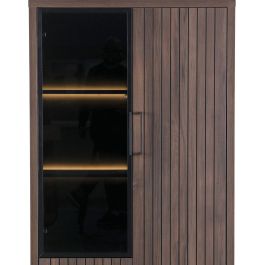 Verlichting Opbergkast Tenino