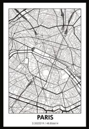 Wanddecoratie Parijs