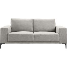 2,5 zitsbank Clanton grijs basic comfort