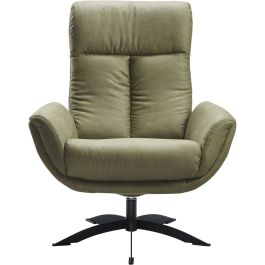 Draaifauteuil Langley groen