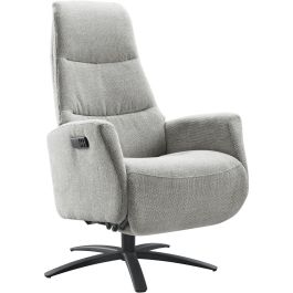 Relaxfauteuil Olindia elektrisch small grijs