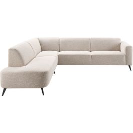 Hoekbank links Micco beige basic comfort