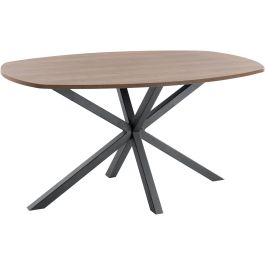 Eettafel Rizoma 138x85 cm Deens ovaal