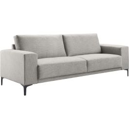 3 zitsbank Clanton grijs Premium comfort