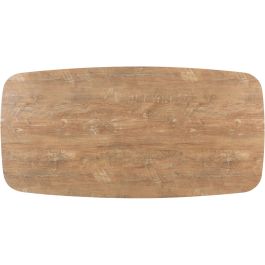 Eettafel Levado 200x100 cm Deens ovaal