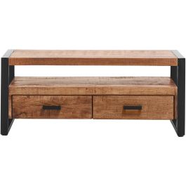 TV-meubel Newhaven mangohout 120 cm