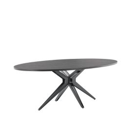 Eettafel Levado 225x120 cm ovaal