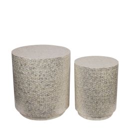 Bijzettafel Sebring wit