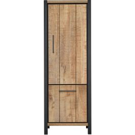 Opbergkast Mantera 200x070x48 cm lichtbruin