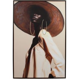 Schilderij Hilliard 122x82 cm vrouw