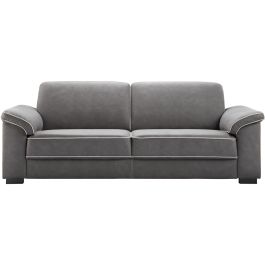 3 zitsbank Candelas grijs basic comfort