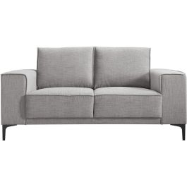 2 zitsbank Calira grijs basic comfort