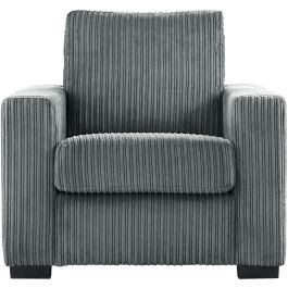 Fauteuil Pomasi antraciet basic comfort