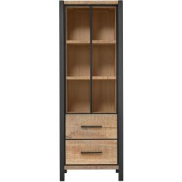 Boekenkast Mantera lichtbruin 200x70x48 cm