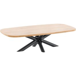 Salontafel Levado 135x67 cm Deens ovaal