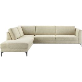 Hoekbank links Gulnare beige basic comfort
